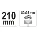 SZCZYPCE DO KSZTAŁTOWANIA PROFILI 210 MM