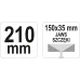 SZCZYPCE DO KSZTAŁTOWANIA PROFILI 210 MM