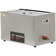 YATO YT-55803 — MYJKA WARSZTATOWA ULTRADŹWIĘKOWA 30 L, KOSZ: 500X300X200 MM