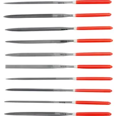 NARZEDZIA WARSZTAT YT-6164 — ZESTAW PILNIKOW IGLAKOW 10 EL.