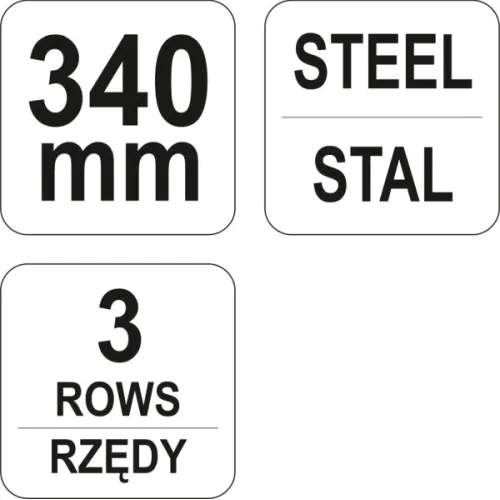 SZCZOTKA DRUCIANA Z PLASTIKOWĄ RĄCZKĄ