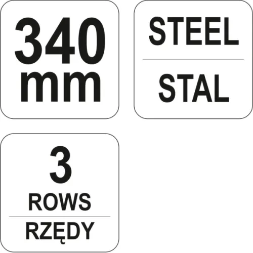SZCZOTKA DRUCIANA Z PLASTIKOWĄ RĄCZKĄ