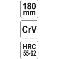 SZCZYPCE TNĄCE BOCZNE CRV-TYP CIĘŻKI 180