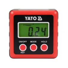 YATO YT-71000 — KĄTOMIERZ ELEKTRONICZNY Z MAGNESEM, INKLINOMETR