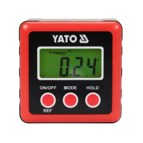 KĄTOMIERZ ELEKTRONICZNY Z MAGNESEM, INKLINOMETR