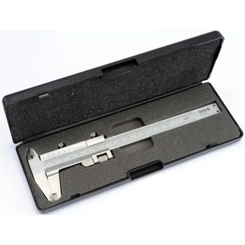 SUWMIARKA 150MM, 0,02MM INOX/YATO