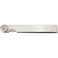 YATO YT-7220 — SZCZELINOMIERZ 100MM 17LISTKÓW 0,02-1 MM