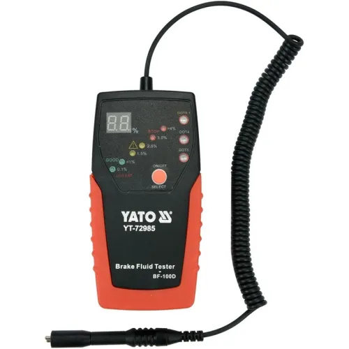 TESTER PŁYNU HAMULCOWEGO