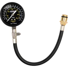 YATO YT-7301 — MIERNIK CIŚNIENIA SPRĘŻANIA, ADAPTER GWINTOWANY  0-21[BAR]