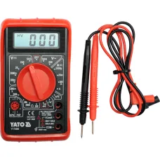YATO YT-73080 — MIERNIK CYFROWY UNIWERSALNY, BUZER