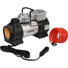 NARZEDZIA WARSZTAT YT-73460 — KOMPRESOR SAMOCHODOWY 12V 180W