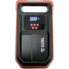 NARZEDZIA WARSZTAT YT-73470 — KOMPRESOR SAMOCHODOWY 12V Z WYŚWIETLACZEM LCD 120W