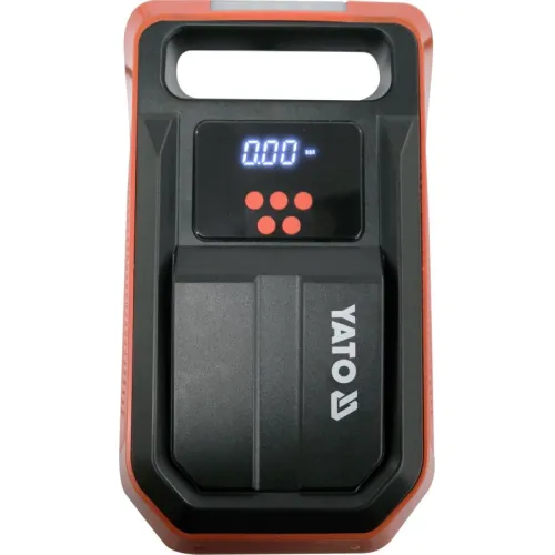 KOMPRESOR SAMOCHODOWY 12V Z WYŚWIETLACZEM LCD 120W