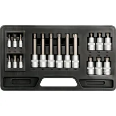 YATO YT-7751 — ZESTAW KLUCZY TRZPIENIOWYCH TORX, 18CZ