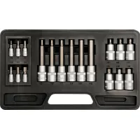 KLUCZE TRZPIENIOWE HEX, 3-12MM, 18CZ