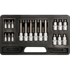YATO YT-7752 — KLUCZE TRZPIENIOWE HEX, 3-12MM, 18CZ