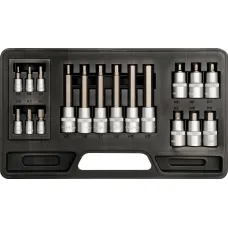 YATO YT-7752 — KLUCZE TRZPIENIOWE HEX, 3-12MM, 18CZ