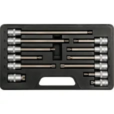 YATO YT-7753 — ZESTAW KLUCZY TRZPIENIOWYCH SPLINE1/2, 12 CZ.