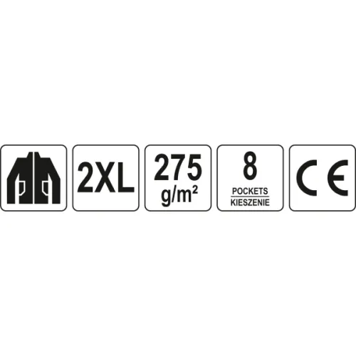 BLUZA ROBOCZA DUERO ROZM. XXL