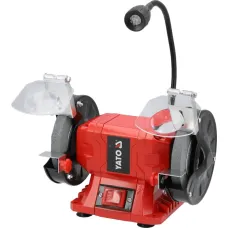 YATO YT-822100 — SZLIFIERKA STOŁOWA 150W (125X12,7X16), 230V