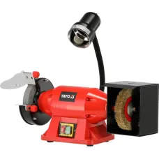 YATO YT-822107 — SZLIFIERKA STOŁOWA 520W (150X32MM), 230V