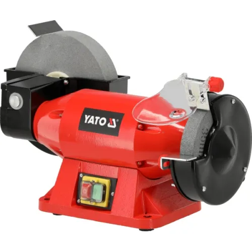 SZLIFIERKA STOŁOWA DRY/WET 520W (150X32MM), 230V