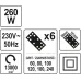SZLIFIERKA OSCYLACYJNA 260W