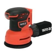 YATO YT-82753 — SZLIFIERKA MIMOŚRODOWA 18V 125MM BEZ AKU