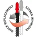 PIŁA SZABLASTA 18V, ZESTAW 1X2AH, ŁADOWARKA