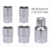 GRZECHOTKA UDAROWA AKUMULATOROWA 3/8' 12V 45 NM