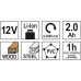 PIŁA SZABLASTA AKUMULATOROWA 12V
