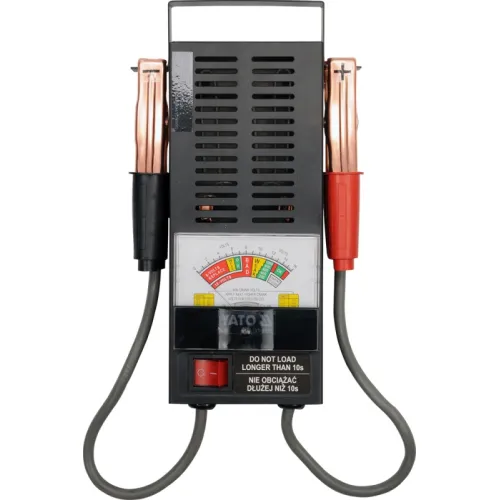 TESTER AKUMULATOROW ANALOGOWY 6/12V YATO