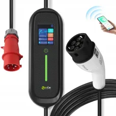 ZEN ZENCAR PC30 — ŁADOWARKA MOBILNA DO POJAZDÓW ELEKTRYCZNYCH PC30 / 11KW / 5,5M +WIESZAKI / ZENCA...