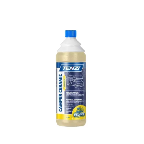 ŚRODEK DO ZABEZPIECZENIA LAKIERU PRZYCZEPY KEMPINGOWEJ 1L / CAMPER CERAMIC SHAMPOO