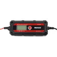 PROSTOWNIK ELEKTRONICZNY, INTELIGENTNY SMART 6V 12V - 4A - 120 AH, LCD