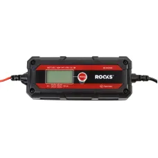 ROOKS OK-03.0020 — PROSTOWNIK ELEKTRONICZNY, INTELIGENTNY SMART 6V 12V - 4A - 120 AH, LCD