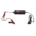 PROSTOWNIK ELEKTRONICZNY, INTELIGENTNY SMART 6V 12V - 4A - 120 AH, LCD