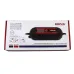 PROSTOWNIK ELEKTRONICZNY, INTELIGENTNY SMART 12V 24V - 8A - 230 AH, LCD, ZESTAW DODATKOWYCH AKCESORIÓW