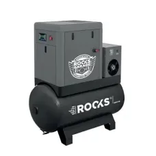 ROOKS 7,5/500/D — KOMPRESOR ŚRUBOWY 500 L - 10 KM - 920 L/MIN - 10 BAR - 400V