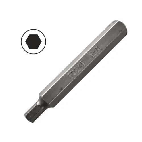 BIT 10 MM (3/8 ) HEX 10 MM X 75 MM, 20 SZT, 73MOV5-2 (S2), KPL