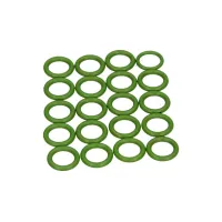 ORING KLIMATYZACJI 10MM / VOLVO / ZIELONY HNBR