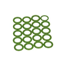 SUN -010MG — ORING KLIMATYZACJI 10MM / VOLVO / ZIELONY HNBR