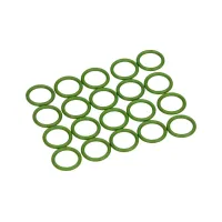 ORING KLIMATYZACJI NR 8 / ZIELONY HNBR 10,82X14,38X1,78