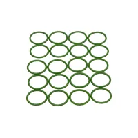 ORING KLIMATYZACJI NR 12 / ZIELONY HNBR
