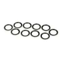 PIERŚCIEŃ KLIMATYZACJI METALOWO GUMOWY 17MM PAKOWANY