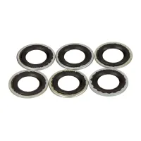 PIERŚCIEŃ KLIMATYZACJI METALOWO-GUMOWY 5/8 27,9MM X 15,5MM / SPRZEDAŻ WIELOKROTNOŚĆ 6SZT.