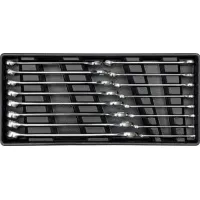 WKŁAD DO SZUFLADY KLUCZE PŁASKO-OCZKOWE, 6-21MM, 16 CZ