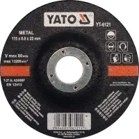 TARCZA DO SZLIFOWANIA METALU 115X6,0X22MM