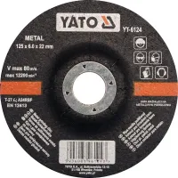 TARCZA DO SZLIFOWANIA METALU 125 X 6 MM
