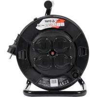 PRZEDŁUŻACZ BĘBNOWY 20M 3X1,5 MM2